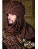 Arabische Hamtar Tulband - Bruin