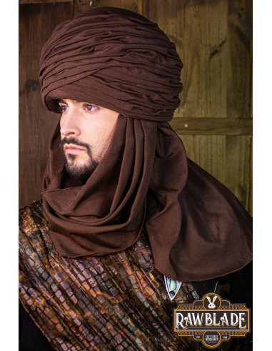 Arabische Hamtar Tulband - Bruin