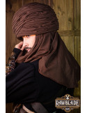 Arabische Hamtar Tulband - Bruin
