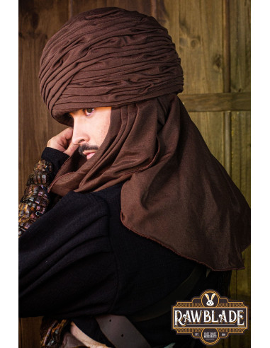 Arabische Hamtar Tulband - Bruin