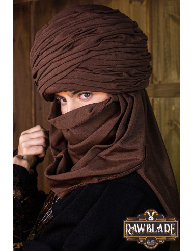 Arabische Hamtar Tulband - Bruin