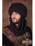 Arabische Hamtar Tulband - Zwart