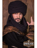 Arabische Hamtar Tulband - Zwart