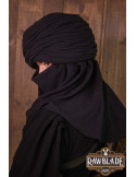 Arabische Hamtar Tulband - Zwart
