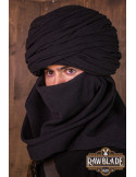 Arabische Hamtar Tulband - Zwart