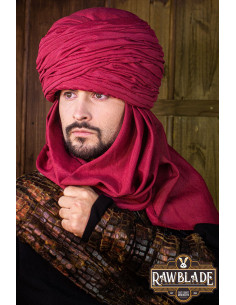 Turbante árabe Hamtar - Rojo