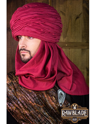 Arabische Hamtar Tulband - Rood