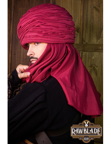 Arabische Hamtar Tulband - Rood