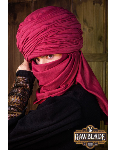 Arabische Hamtar Tulband - Rood