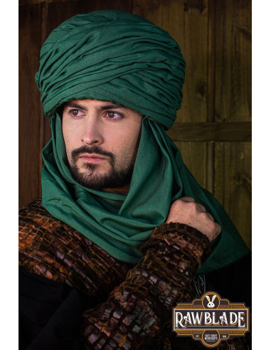 Arabische Hamtar Tulband - Groen