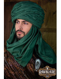 Arabische Hamtar Tulband - Groen