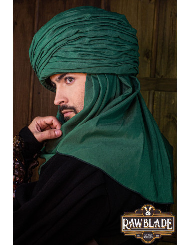 Arabische Hamtar Tulband - Groen