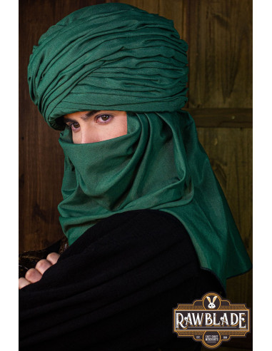 Arabische Hamtar Tulband - Groen