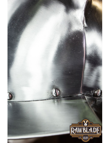 Casco morrión Castellón de conquistador español, siglos XV-XVI
