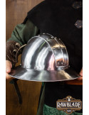 Casco medieval europeo Kettle