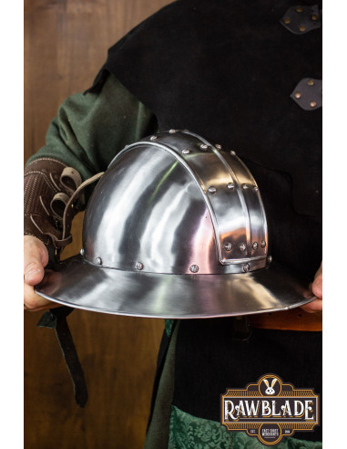 Casco medieval europeo Kettle