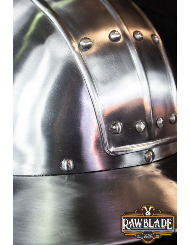 Casco medieval europeo Kettle