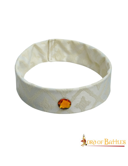 Diadema de mujer decorada piedra