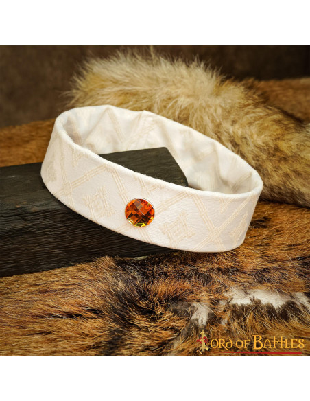 Diadema de mujer decorada piedra