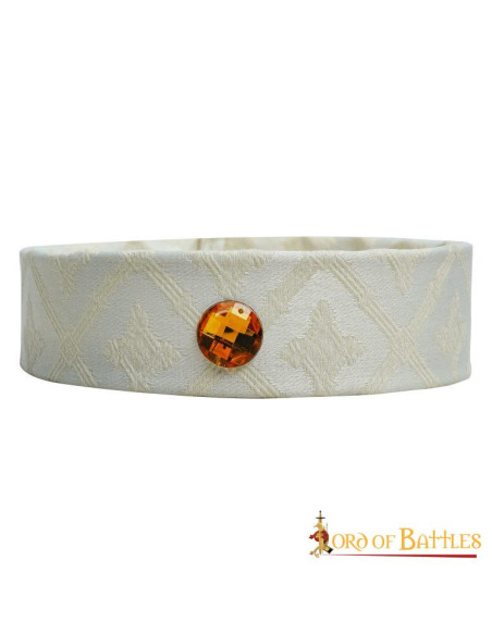 Diadema de mujer decorada piedra