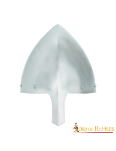 Casco nasal Olmutz siglo XI con forro de cuero, 12 g.