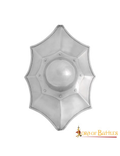 Historischer Fechtschild Talhoffer Dark Buckler