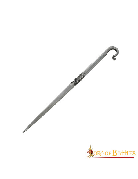 Tenedor-pincho vikingo forjado a mano