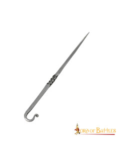 Tenedor-pincho vikingo forjado a mano 2