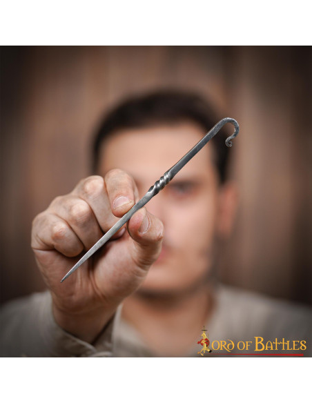 Handgesmede Viking vork-spies