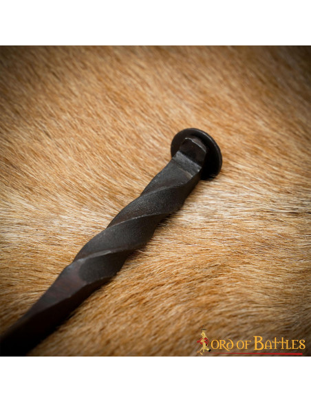 Rustikales mittelalterliches Messer,...