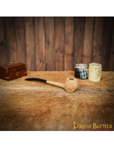 Holzpfeife für Freizeitsportler und LARP