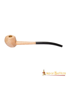 Houten pijp voor recreanten en LARP 2