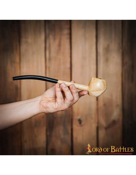 Holzpfeife für Freizeitsportler und LARP