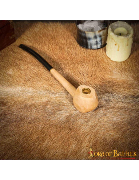 Pipa en madera para recreacionistas y... Pipa en madera para recreacionistas y...