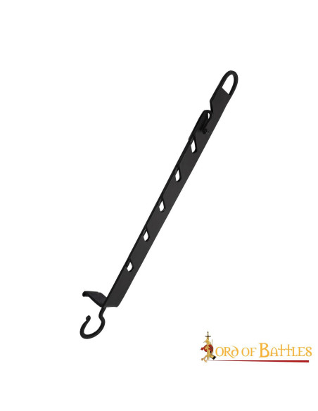 Krog for at justere højden af kedler...