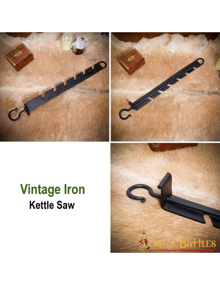 Krog for at justere højden af kedler...