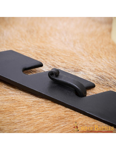 Haken zum Einstellen der Höhe der...