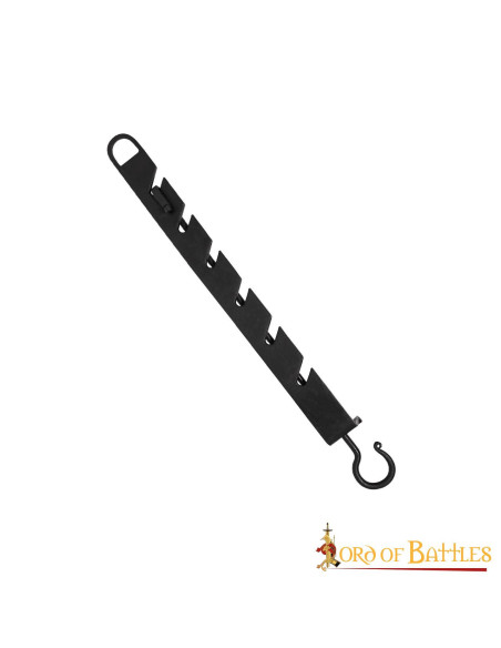 Krog for at justere højden af kedler...