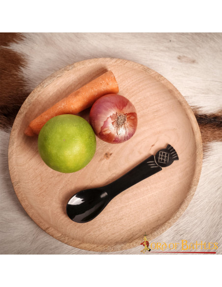 Set 4 mittelalterliche Löffel aus...