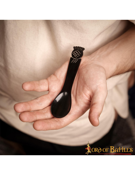 Set 4 mittelalterliche Löffel aus...