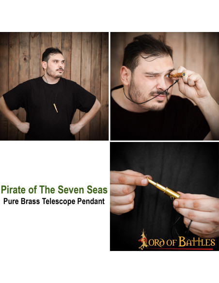 Colgante mini-telescopio extensible