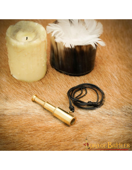 Udtrækkeligt mini-teleskop vedhæng