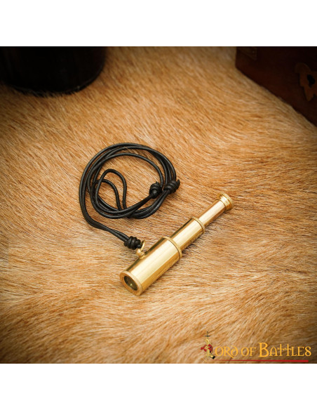 Colgante mini-telescopio extensible