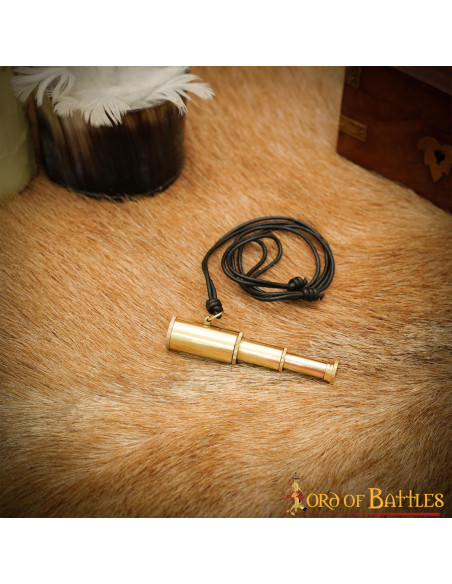 Ausziehbare Mini-Teleskop-Anhänger