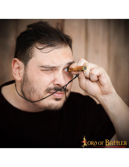 Uitschuifbare mini-telescoop hanger