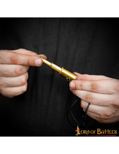 Ausziehbare Mini-Teleskop-Anhänger