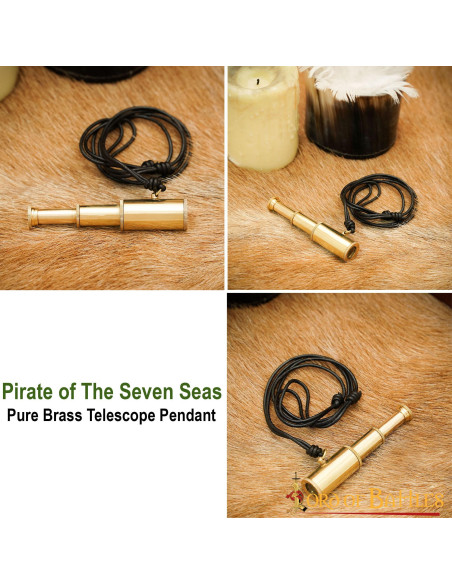 Colgante mini-telescopio extensible