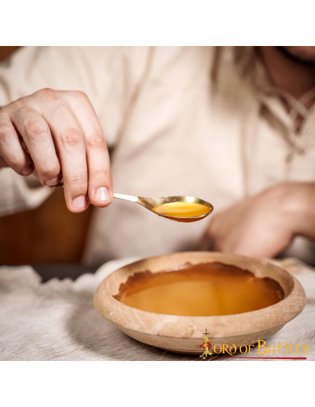 Set van 2 Romeinse messing lepels (14...