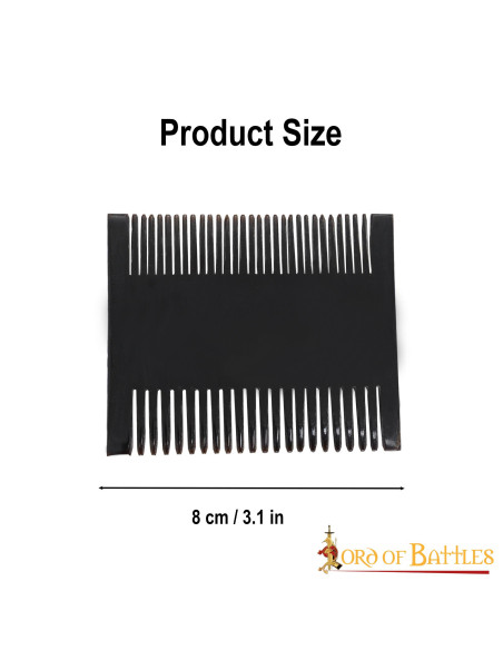 Middelalderlig kam til kvinder i...