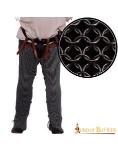 Pantalones de cota de malla (siglos XII-XIII)